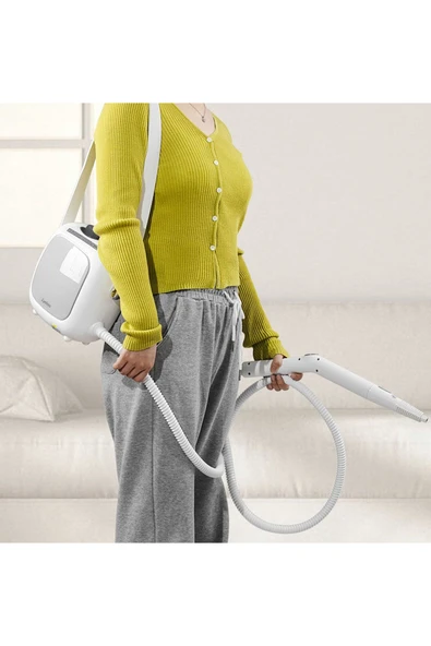 Lydsto NV281 Yeni Nesil Çok Fonksiyonlu Taşınabilir 34 Adet Aksesuar Hediyeli Buharlı Temizleyici - 6