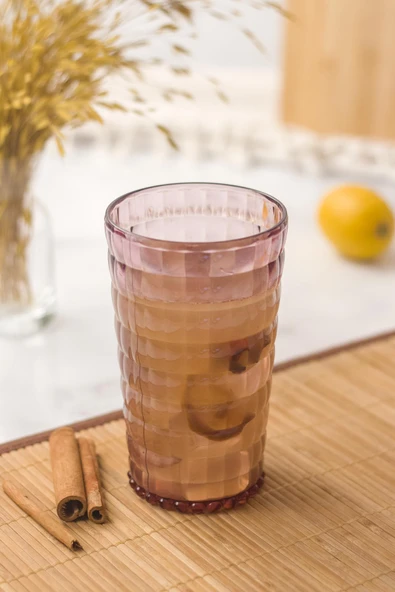 Allegra Mürdüm 6 lı Bardak Seti 750 ml Akrilik Malzeme - Cam Değildir Kırılmaya Dayanıklı