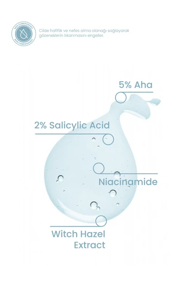 Cosmogenesis Labs Aha %5 Bha %2 Peeling Etkili Tonik 200 ml - 2