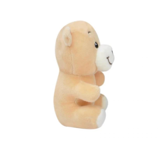 Ayı 14 cm Kahverengi Pelüş Ayı Çocuk Oyuncak - 3