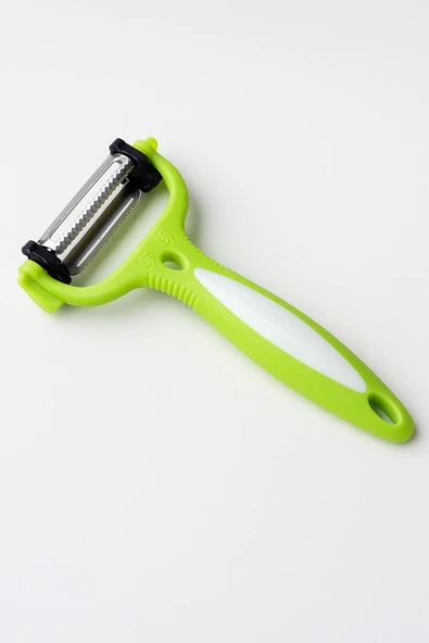 3 Başlıklı Plastik Soyacak Yeşil - Resim 3