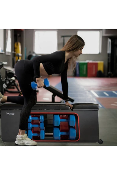 Lydsto Çok Fonksiyonlu Dumbell Sehpası - 4