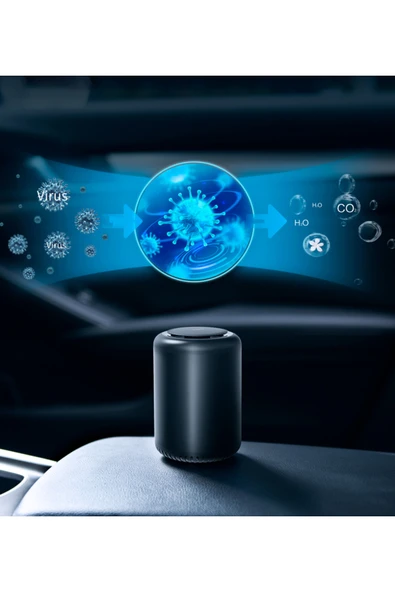 Lydsto A1 Aktif Karbon Araç Kokusu - 4