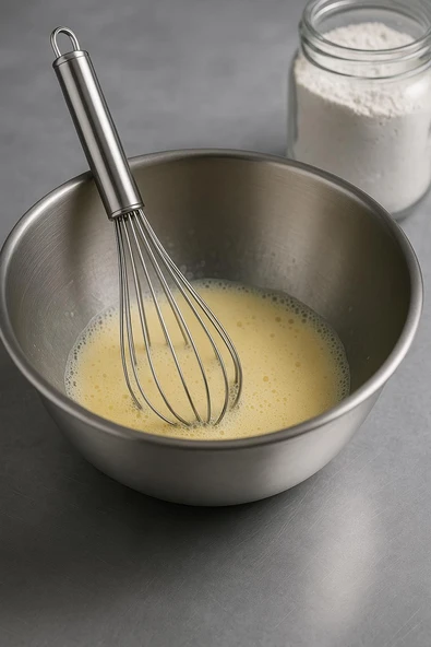 Çelik Küçük Yumurta Çırpıcı 14 cm ürün görseli