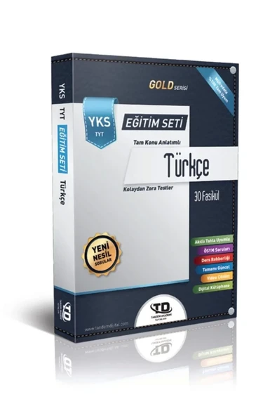 TANDEM YAYINLARI  YKS GOLD SERİSİ TYT TÜRKÇE FASİKÜL ürün görseli