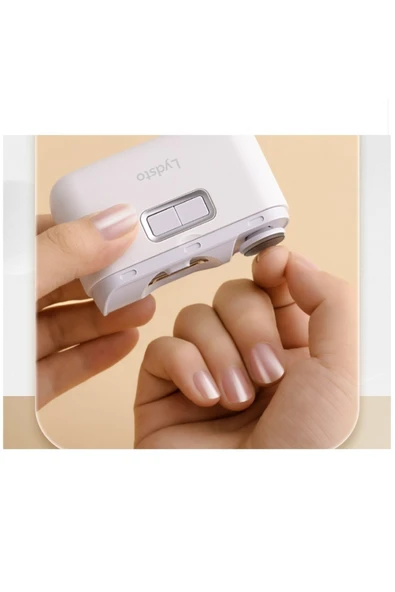 Lydsto Elektrikli Tırnak Makası Ve Törpüsü - Türkiye Garantili - 3