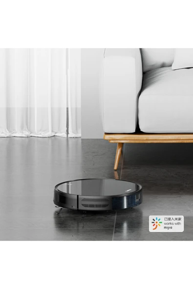 Lydsto G1 Akıllı Robot Süpürge Ve Paspas - Siyah ( Türkiye Garantili ) - 4