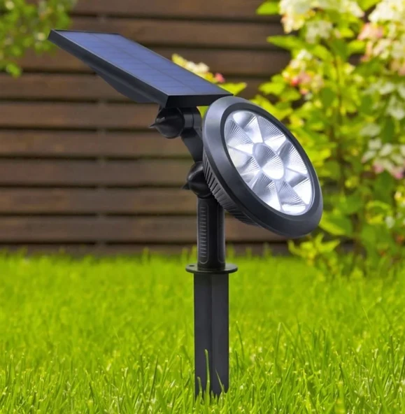 CATA CT 7321 Solar 18W Kazıklı Güneş Enerjili Bahçe Armatürü RGB ürün görseli
