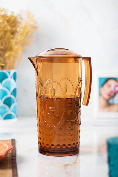 Akrilik Magic 2,3 Lt Bal Sürahi ( Cam Değildir !!! ) ürün görseli 1