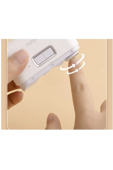 Lydsto Elektrikli Tırnak Makası Ve Törpüsü - Türkiye Garantili - 2