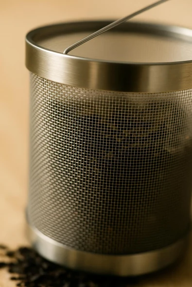 Paslanmaz Çelik Küçük Çay Süzgeci 8 cm - 2