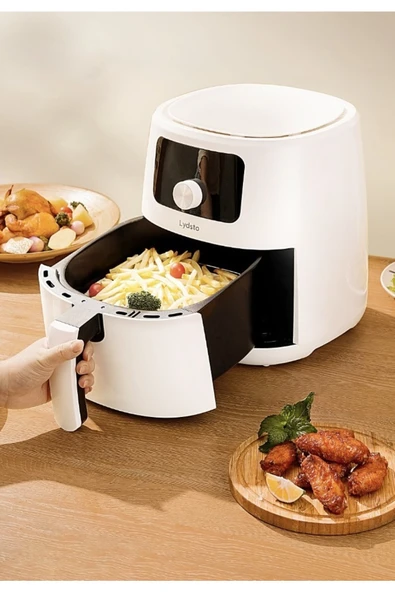 Lydsto Airfryer 5 L Xxl Akıllı Yağsız Fritöz - Türkiye Garantili - 3