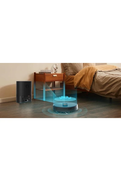 Lydsto S1 Akıllı Robot Süpürge Ve Paspas - Siyah ( Türkiye Garantili ) - Resim 7