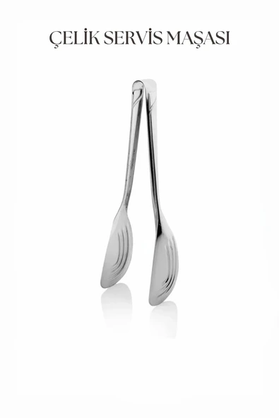 Servis Maşası & Sunum Maşası 22 Cm ürün görseli