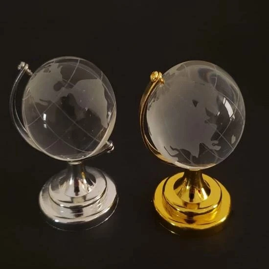 Kristal Cam Dünya Dekoratif Hediyelik ürün görseli