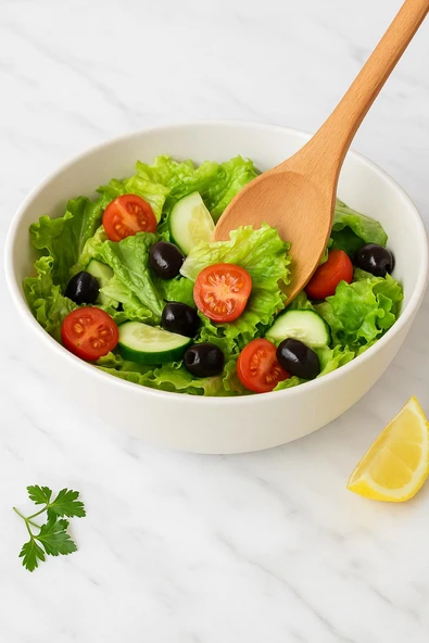 Ahşap Yemek Hazırlık Kaşığı 27 cm - Resim 3