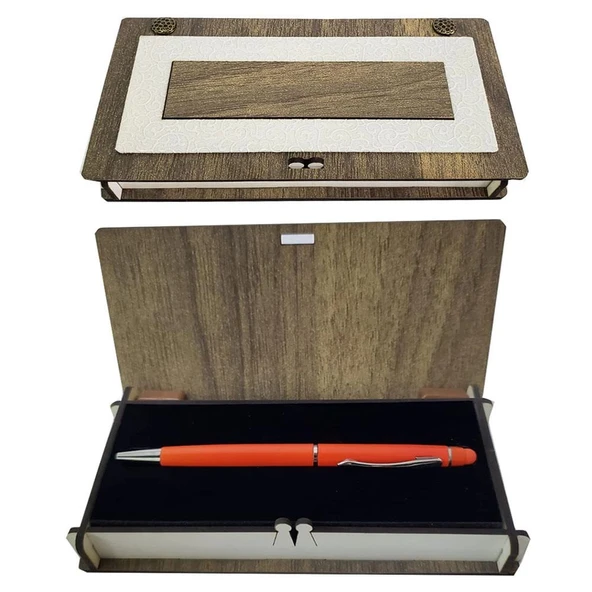 Turuncu Touchpen Kalem Hediyelik ürün görseli