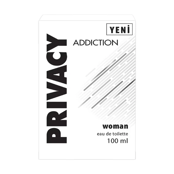 Privacy Addiction Kadın EDT 100 ml - Resim 2