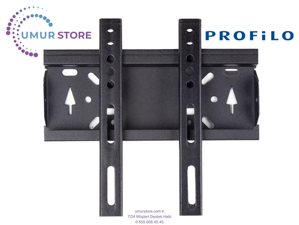 Profilo 32PA225EG 32" Uydu Alıcılı HD Ready Android Smart 19”- 43” inç Lcd Led Ekran Tv Sabit Askı Aparatı ürün görseli