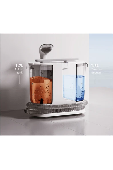 Lydsto C2 Koltuk Halı Perde Yıkama Makinesi - Lydsto Türkiye Garantili - 6