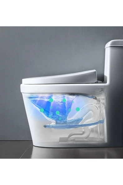 Lydsto D1 Akıllı Klozet Temizleyici Ve Koku Giderici - Türkiye Garantili - 8