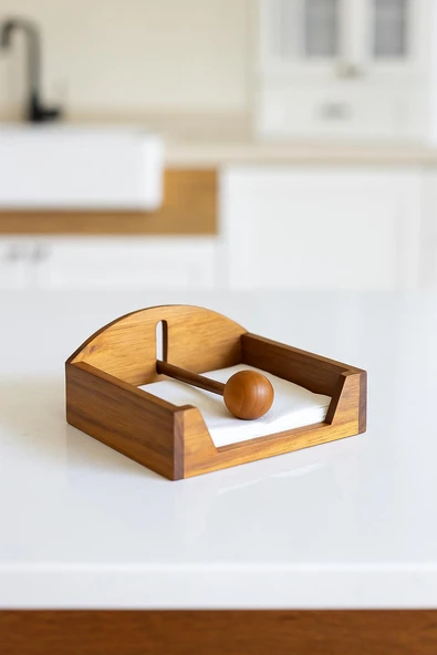 Akasya Ağacı Peçetelik - Şık ve Fonksiyonel - Resim 2