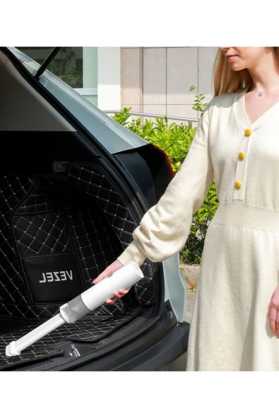 Lydsto H1 10000 Pa Şarjlı Mini El ve Araç Süpürgesi - Lydsto Türkiye Garantili - Resim 5