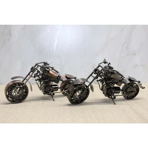 Metal Bilyeli Motor Orta Boy ürün görseli 1