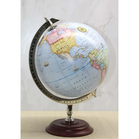 Dekoratif Dünya Küre - Resim 2