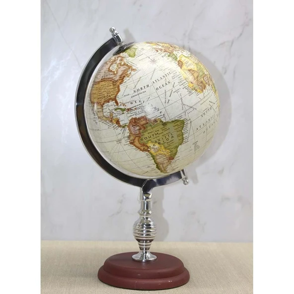 Dekoratif Dünya Küre - Resim 2