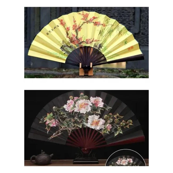 Yelpaze Karışık Renk 10 Adet ürün görseli 1