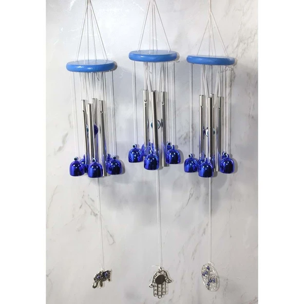 Metal Rüzgar Çanı - Resim 2