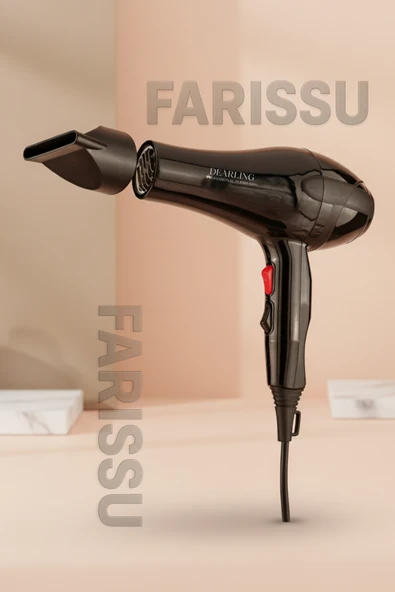 DEARLING 4200: Profesyonel Saç Kurutma Makinesi - 2