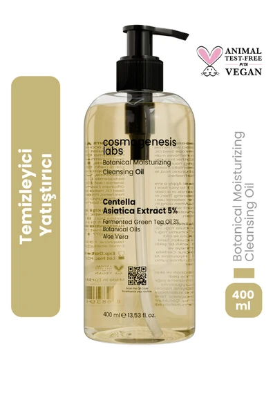 Cosmogenesis Labs Yüz Ve Makyaj Temizleme Yağı 400ml