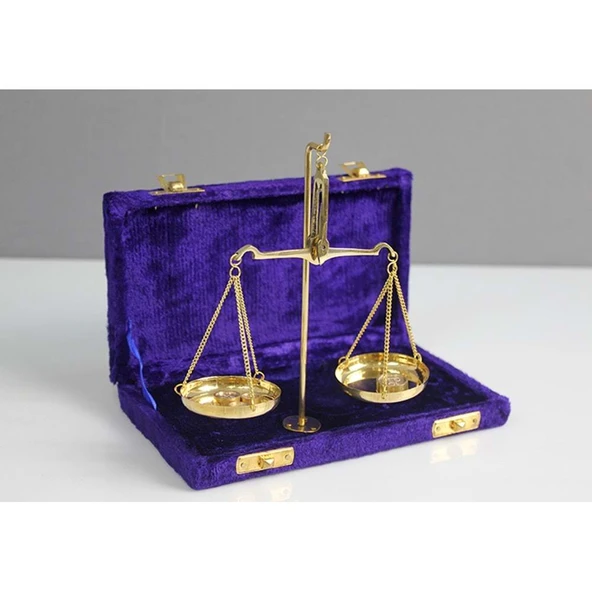 Pirinç Terazi 20 Gr ürün görseli 1