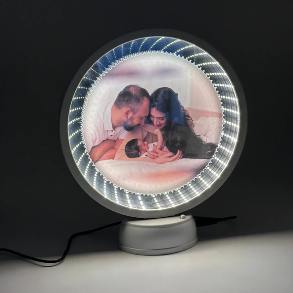 Derinlik Gösteren Yuvarlak Sihirli Ayna ürün görseli 1