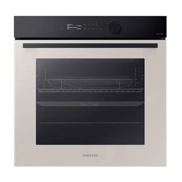 Samsung NV7B56458AE/TR İkili Pişirme Özellikli Bej Ankastre Fırın ürün görseli