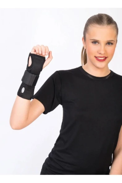 Lüx El Bilek Istirahat Ateli Fileli Çift Yön El Bilekliği Karpal Tünel Sendromu Sinir Sıkışması ürün görseli