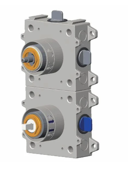 Creavit Ankastre Duş Arm. Sıva altı 3 Su Çıkış BT.DSA3000 ürün görseli 1