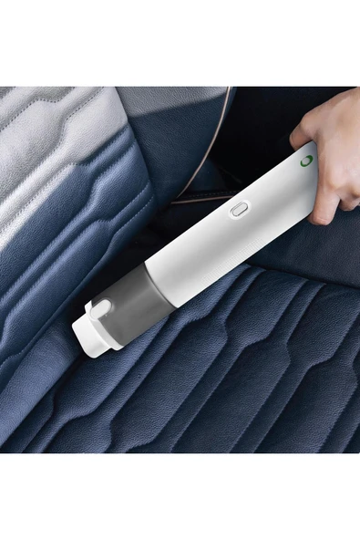 Lydsto Duo Plus Kablosuz Şarjlı Dikey El Oto Araç Süpürgesi Ve Hava Kompresörü - Beyaz - 3