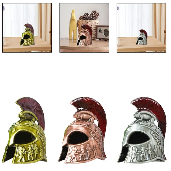 Metal Dekoratif Şövalye Miğferi ürün görseli 1