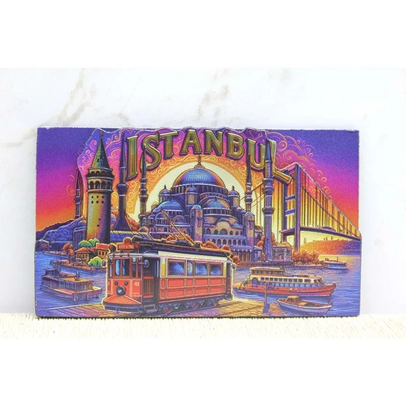Silikon İstanbul Temalı Magnet ürün görseli 1