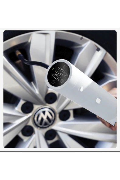 Lydsto Duo Plus Kablosuz Şarjlı Dikey El Oto Araç Süpürgesi Ve Hava Kompresörü - Beyaz - 4