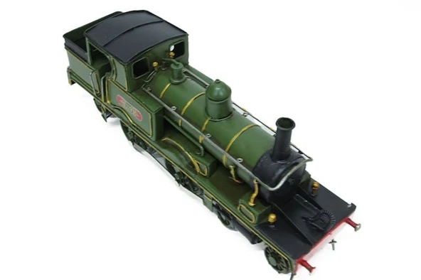 Dekoratif Metal Lokomotif - Resim 4