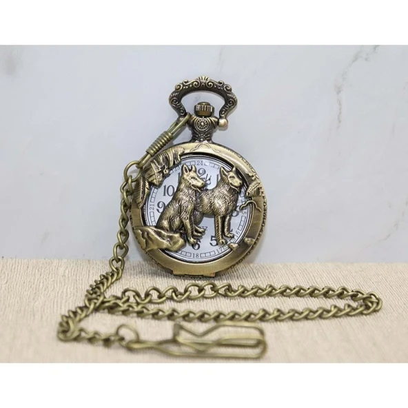 Kurt Tasarımı Köstekli Saat ürün görseli 1