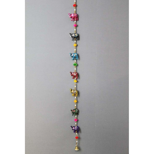 7'Li Asmalı Aynalı Fil - Resim 2