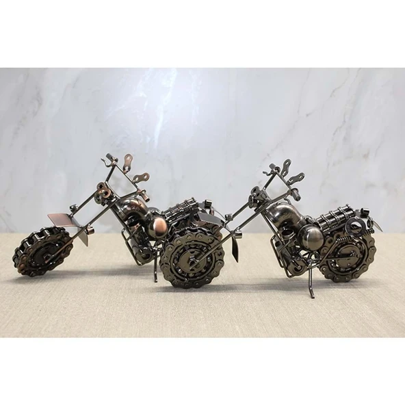 Metal Bilyeli Motor Orta Boy - Resim 2