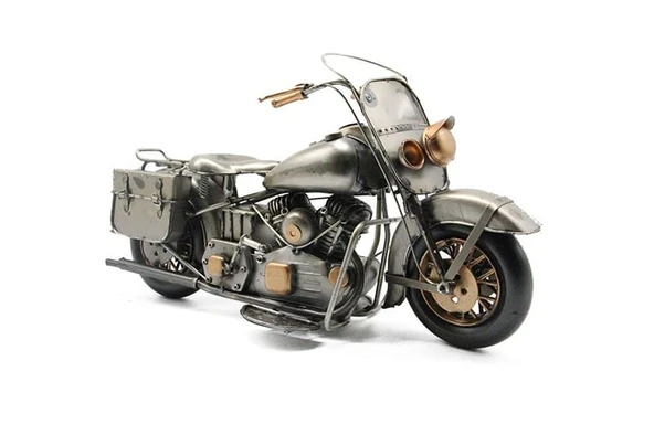 Dekoratif Metal Motorsiklet ürün görseli 1