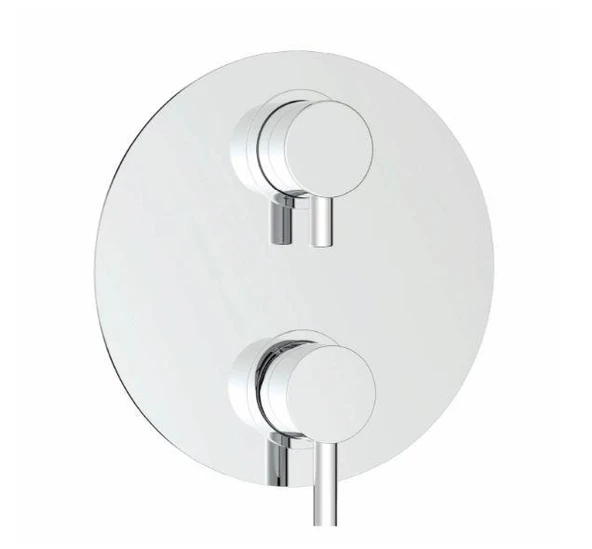 Creavit Ankastre Duş 3 Su Çıkışlı Sıvaüstü Oval BT.DSU3001 ürün görseli