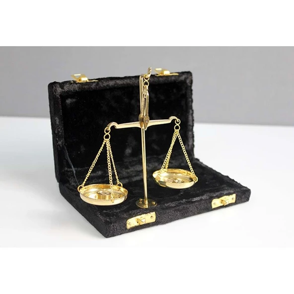 Pirinç Terazi 10 Gr ürün görseli 1